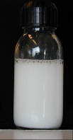 Latex polyethylene miniemulsion